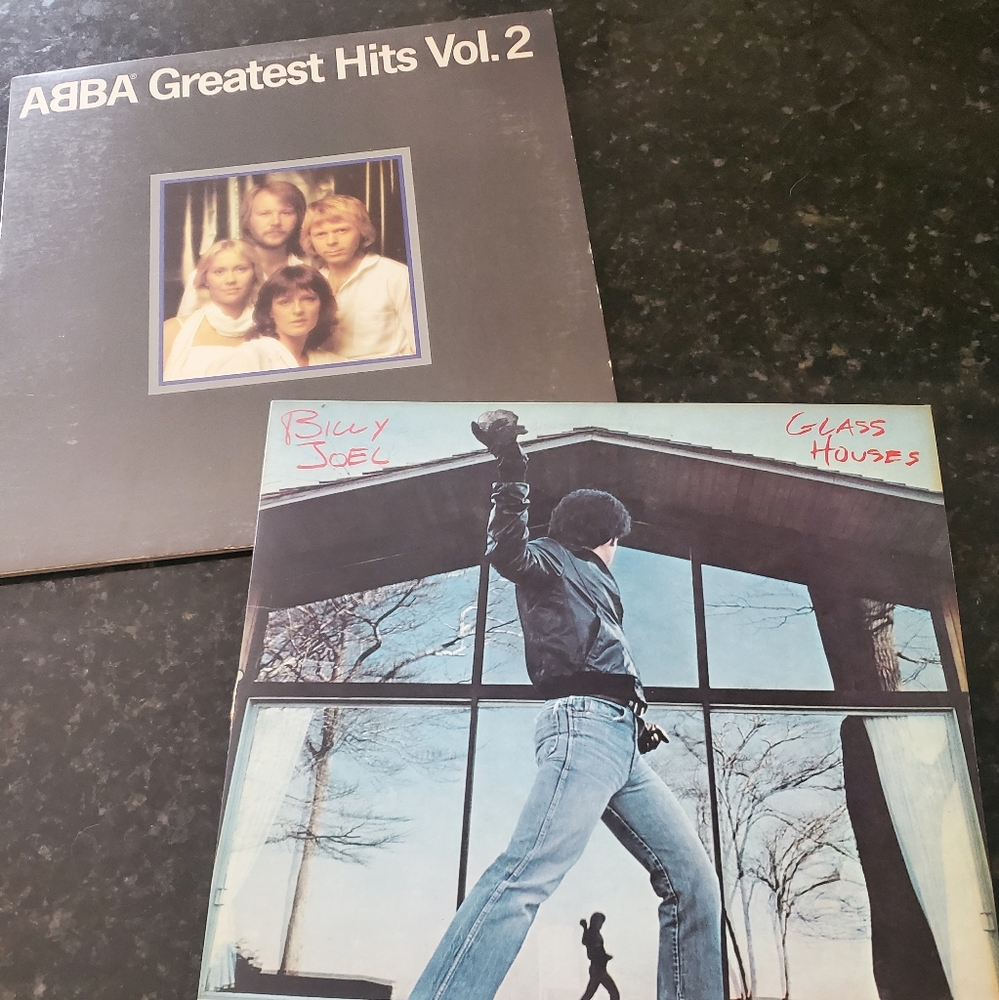 Billy Joel Vinyl, Abba Vinyl & Top 50 Special with 3 Vinyls